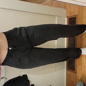 Abercrombie & Fitch Black High Rise Jeans